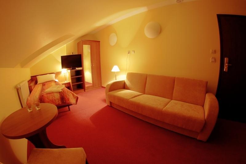 Pensjonat Zagielek アウグストゥフ 部屋 写真